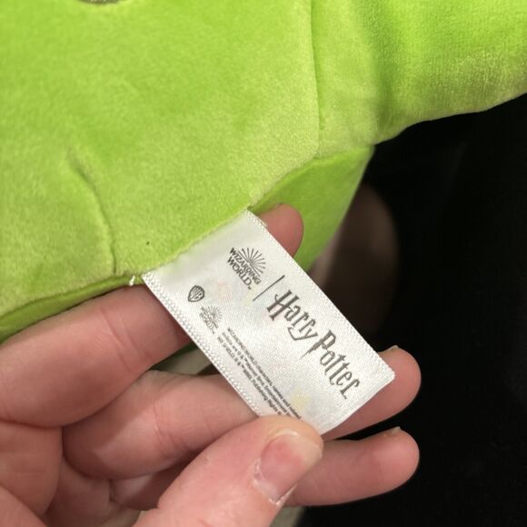 Squishmallow 10" Slytherin Snake Green Harry Potter Wizard Plush BNWT - Picture 3 of 8